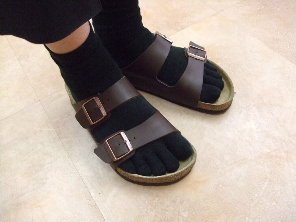 足を大切にするなら、まずは足元から。