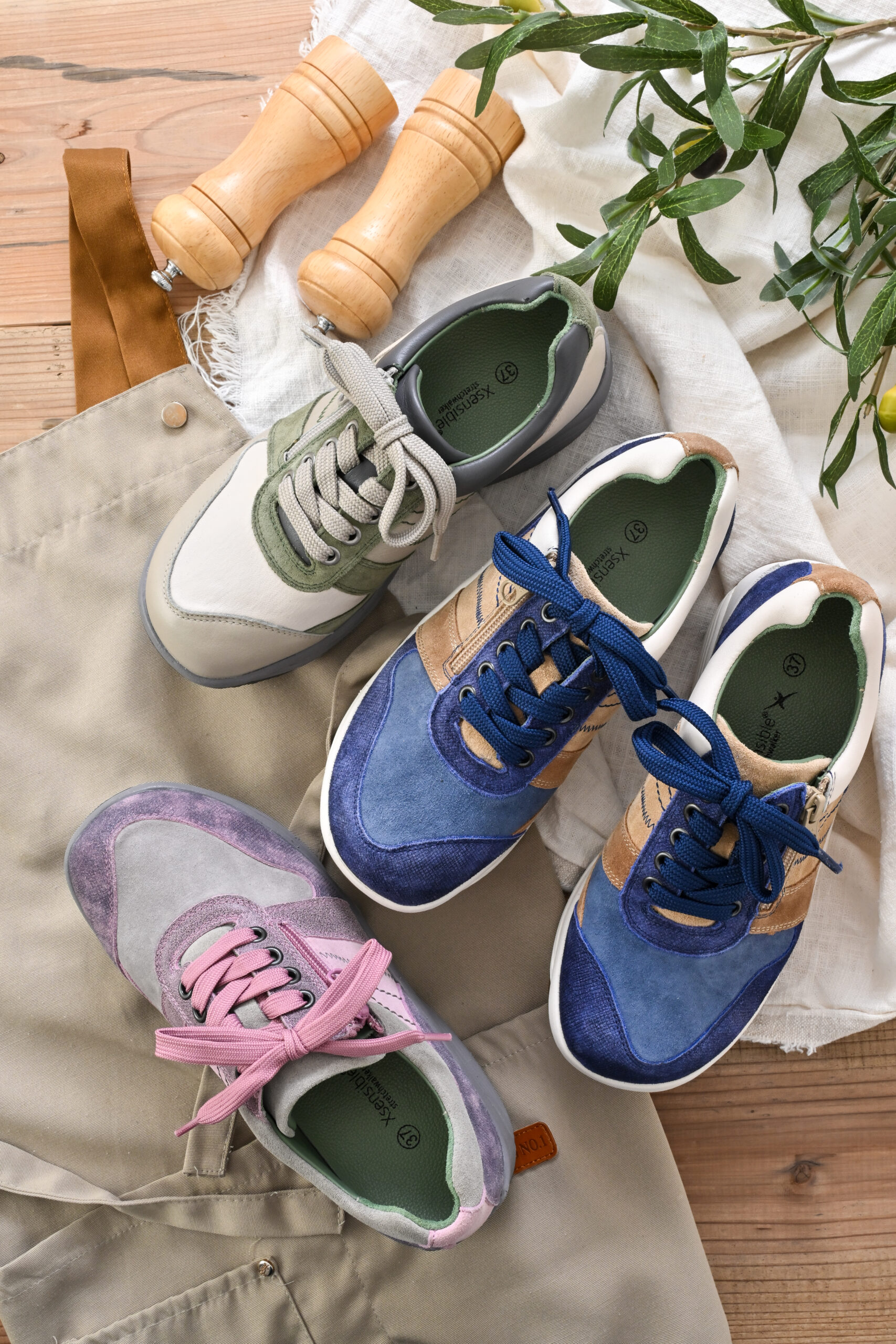 ストレッチウォーカー／春夏新作カラー