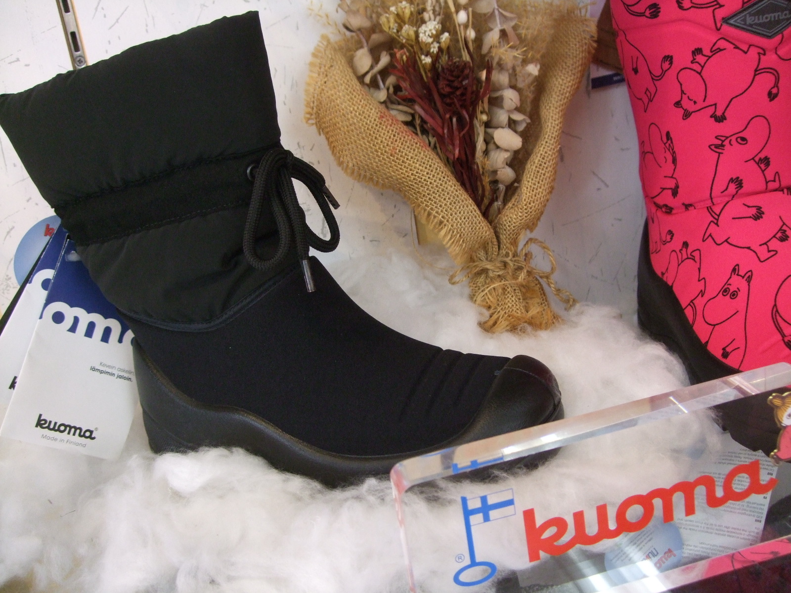 ご好評の人気防寒ブーツ